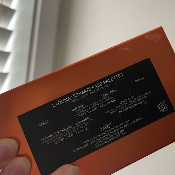 NARS laguna ultimate face palette - Picture 4 of 4